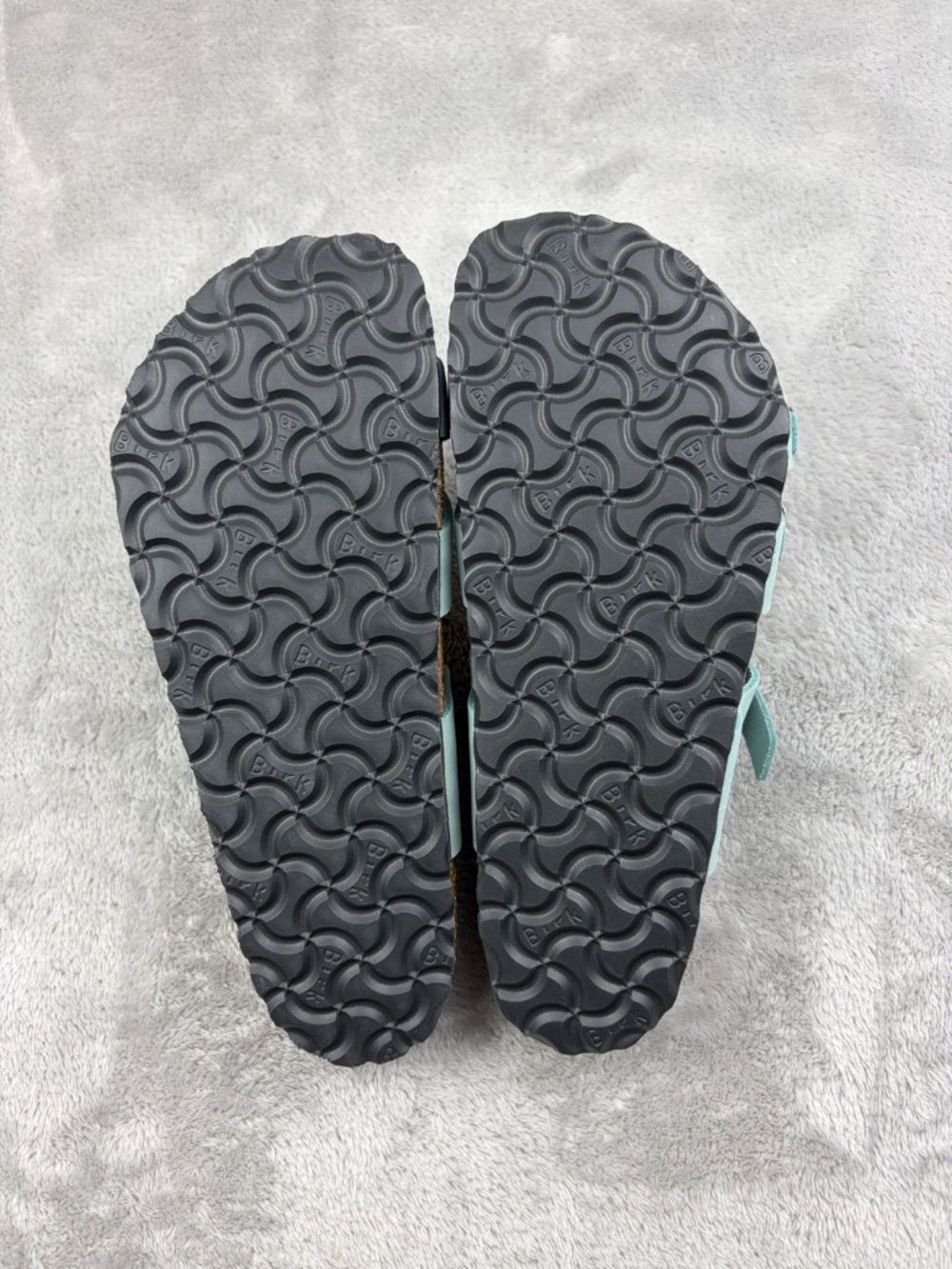 BIRKENSTOCK Soft Footbed 3-Strap Slide Sandals Women's Size 38 NEW - Picture 7 of 9